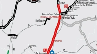300 mln euro współfinansowania na ostatni odcinek A1