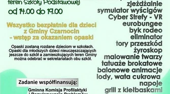 Moc atrakcji w Dniu Dziecka w Szynczycach