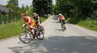 Dzień dziecka na sportowo. Uszczyn Duathlon Kids