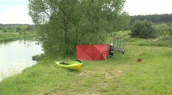 Powiat radomszczański. 35-latek utonął w Warcie