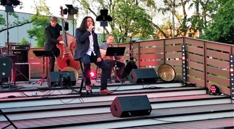 Tomaszowianie spędzili "Wieczór nad rzeką zdarzeń"