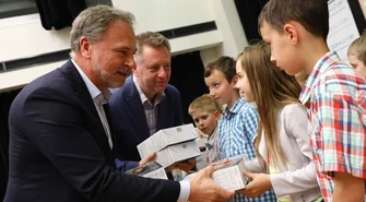 &#8222;Świerszczykowe wierszyki&#8221;, czyli Wojewódzki Dzień Dziecka w Łódzkim Domu Kultury