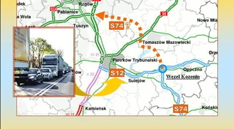 DK S12  Piotrków - Sulejów. Będzie po staremu ?