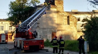 Katastrofa budowlana w Piotrkowie