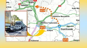 S12  Piotrków - Sulejów. Będzie po staremu ?