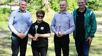 Gmina Grabica: Spotkali się na strzelnicy