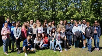 Uczniowie piotrkowskiego ZSP nr 4 wymienili się doświadczeniami ze swoimi niemieckimi rówieśnikami