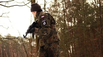 Zbiórka z Jednostką Strzelecką 1031 Piotrków Trybunalski