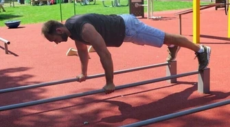 Street Workout Park „Wyzwolenie" oficjalnie otwarty