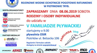 V Familiada Pływacka już w sobotę