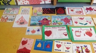 Krwinka rozstrzygnie konkurs plastyczny