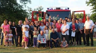 Rodzinny piknik w Parzniewiczkach