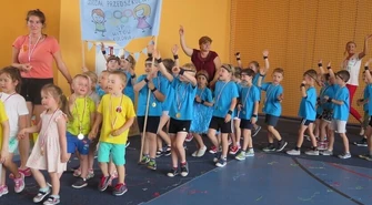 II Sportowa Olimpiada Przedszkolaka za nami