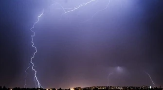 Uważajcie, burze nad naszym województwem!