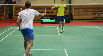 Trwają badmintonowe mistrzostwa Polski