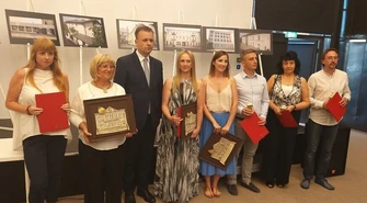 Właściciele kamienicy w Rynku Trybunalskim z I nagrodą