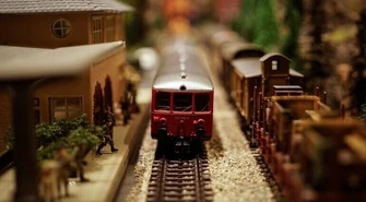 W weekend pokaz makiet i jarmark modelarski w ZSP 4