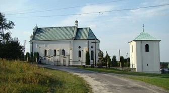 Kradzież w kościele w Bąkowej Górze