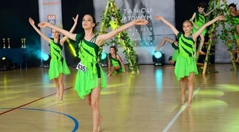 Tancerze Jaskółczyna z medalami na XXV Pucharze Polski w Tańcu Sportowym