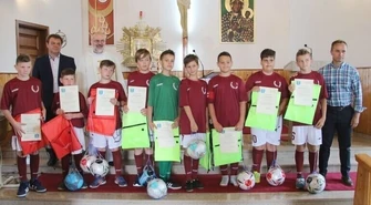 Drużyna ministrantów z Bujen czwarta w Polsce