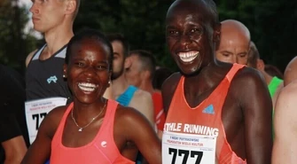 Zawodnicy z czterech kontynentów na starcie Półmaratonu