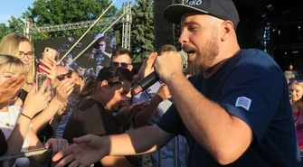 Ostry skradł serca publiczności. Na deser Lemon