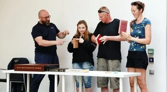 „Moc książek” – wyjątkowy pokaz w mediatece