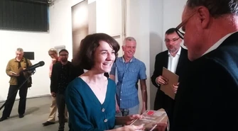 Aleksandra Paulińska zdobyła Grand Prix V Piotrkowskiego Biennale Sztuki