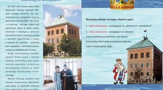 &#8222;Na tronie i w koronie&#8221; - wakacyjna propozycja dla dzieci