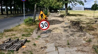 Przebudowują skrzyżowanie Żelazna/Haeringa w Piotrkowie