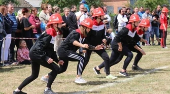 Gmina Wola Krzysztoporska: Gminne Zawody Pożarnicze w Krzyżanowie