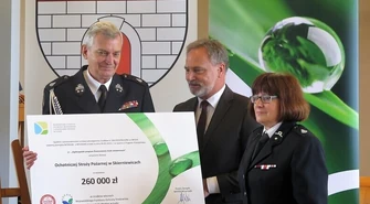 Setki tysięcy złotych dla OSP z naszego regionu