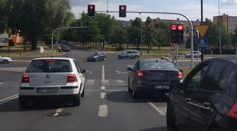 Skrzyżowanie Kostromska – Sikorskiego. Jest problem czy go nie ma?