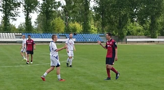 Pierwszy sparing polonistów