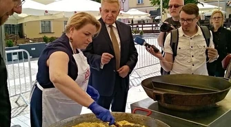 Katarzyna Bosacka gwiazdą Trybunalskiego Festiwalu Smaku