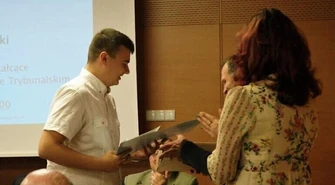 Uczeń I LO bierze udział w międzynarodowej Olimpiadzie