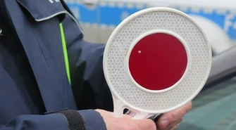 Miał prawo jazdy z... bazaru