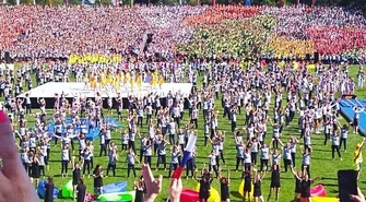 Piotrkowska Fundacja Talentów na World Gymnaestrada