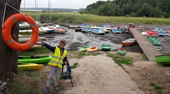 Zalew Sulejowski wysycha