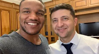 Zapaśnik piotrkowskiego klubu... ukraińskim deputowanym