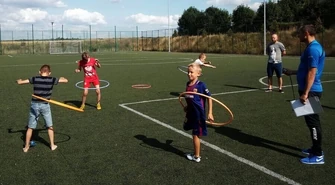 Wola Krzysztoporska: Wakacyjna spartakiada na orliku