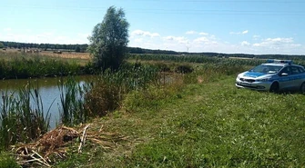 Mężczyzna utonął w stawie