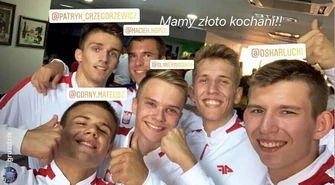 Mateusz Górny wywalczył złoto w Baku!