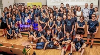 Młodzi z Piotrkowa na obozie naukowym