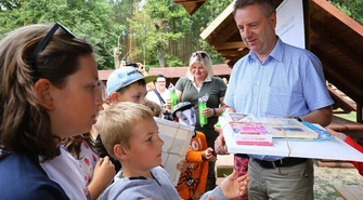 Ekologiczne wakacje z Kolorową Lokomotywą