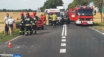 Kolejne zderzenie na wysokości ul. Moryca