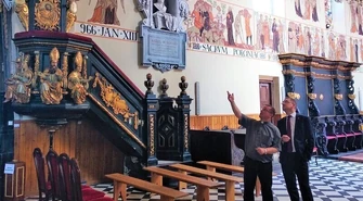 Są dodatkowe pieniądze na remont w piotrkowskiej Farze