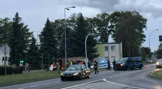 Kolejna kolizja na skrzyżowaniu al. Sikorskiego i Concordii