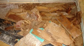 Przestała płacić czynsz bo nie chcieli wykonać remontu