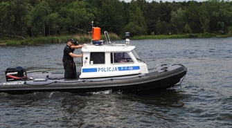 Chwile grozy nad Zalewem Sulejowskim